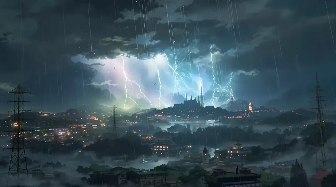 江湖夜雨 剧照 1