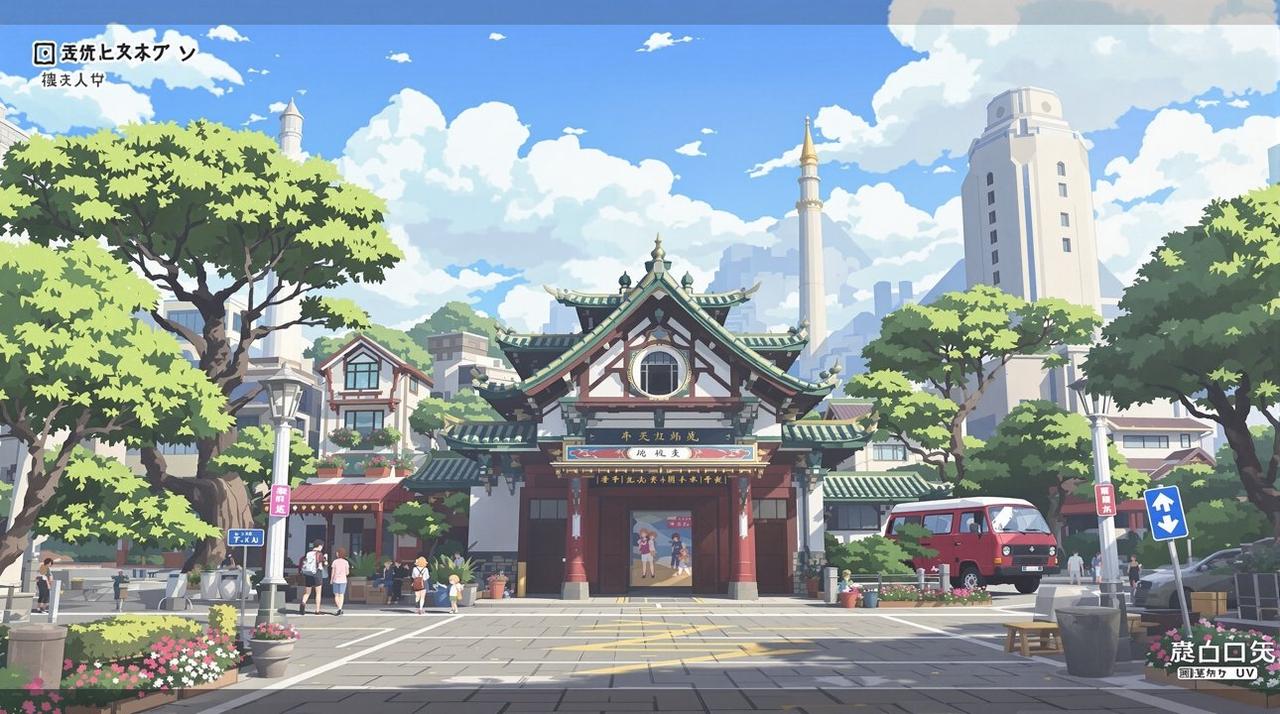 虚拟恋人 剧照 1
